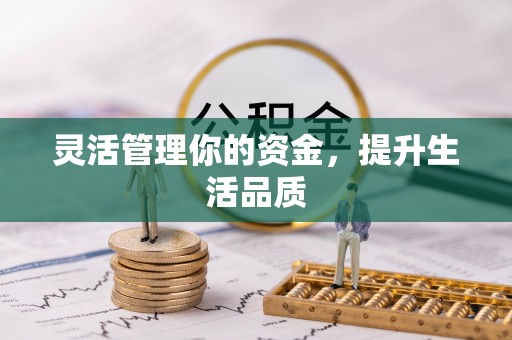 汕尾灵活管理你的资金，提升生活品质