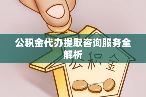 汕尾公积金代办提取咨询服务全解析