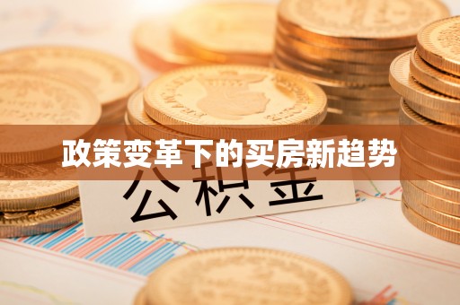 汕尾政策变革下的买房新趋势
