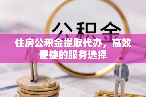 汕尾住房公积金提取代办，高效便捷的服务选择