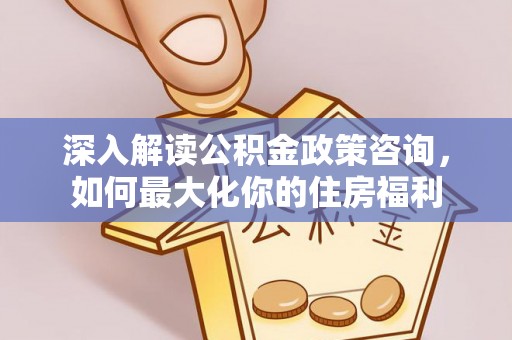 汕尾深入解读公积金政策咨询，如何最大化你的住房福利