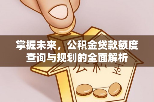 汕尾掌握未来，公积金贷款额度查询与规划的全面解析