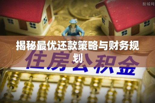 汕尾揭秘最优还款策略与财务规划