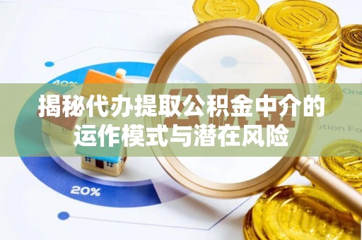 汕尾揭秘代办提取公积金中介的运作模式与潜在风险